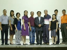 Some of the elected committee members of 2011-2012